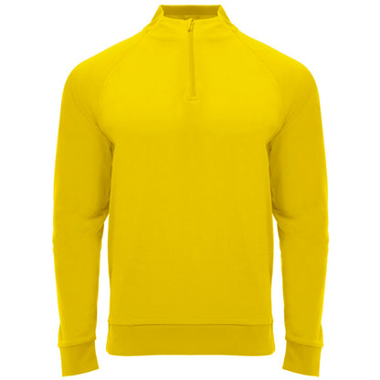 Roly Epiro men's jacket in yellow, ready for logo printing or embroidery