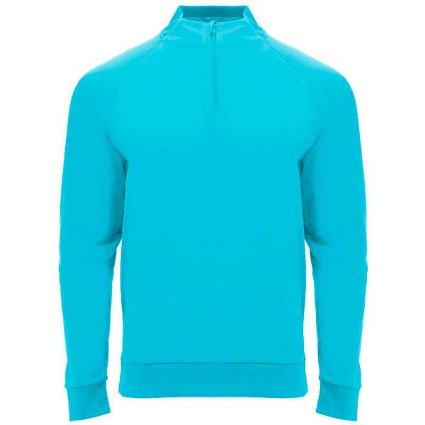 Roly Epiro men's jacket in fluor turquoise, ready for logo printing or embroidery