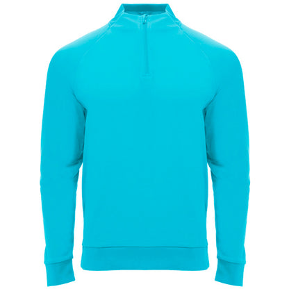 Roly Epiro men's jacket in fluor turquoise, ready for logo printing or embroidery