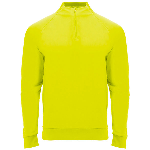 Roly Epiro men's jacket in fluor yellow, ready for logo printing or embroidery