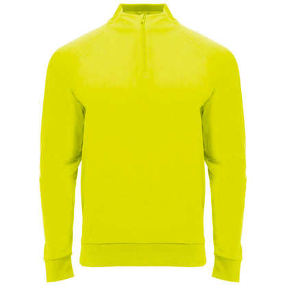 Roly Epiro men's jacket in fluor yellow, ready for logo printing or embroidery