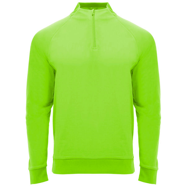 Roly Epiro men's jacket in fluor green, ready for logo printing or embroidery