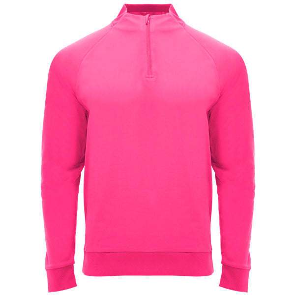 Roly Epiro men's jacket in fluor pink, ready for logo printing or embroidery