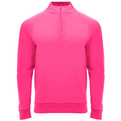 Roly Epiro men's jacket in fluor pink, ready for logo printing or embroidery