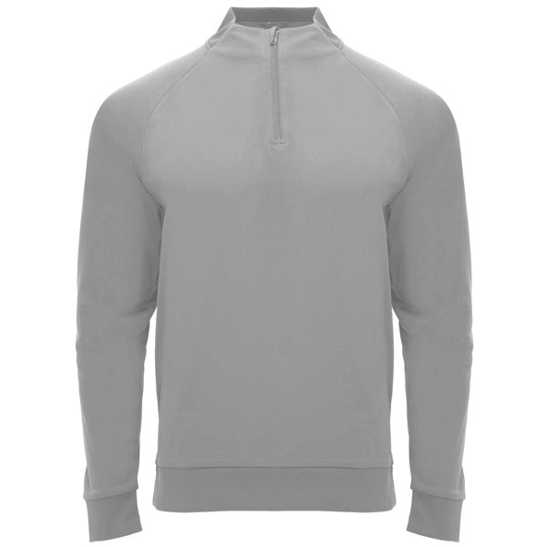 Roly Epiro men's jacket in grey, ready for logo printing or embroidery