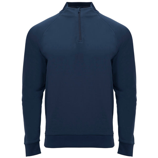 Roly Epiro men's jacket in navy blue, ready for logo printing or embroidery