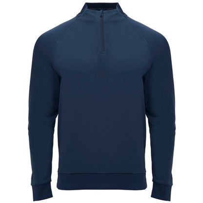 Roly Epiro men's jacket in navy blue, ready for logo printing or embroidery
