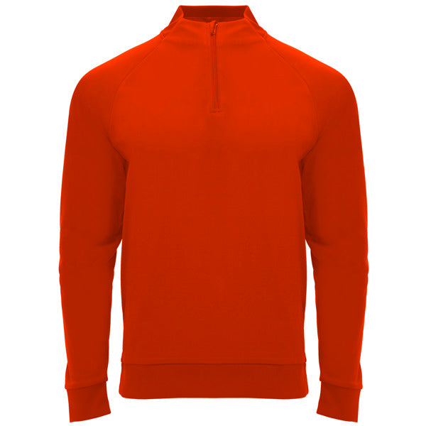 Roly Epiro men's jacket in red, ready for logo printing or embroidery
