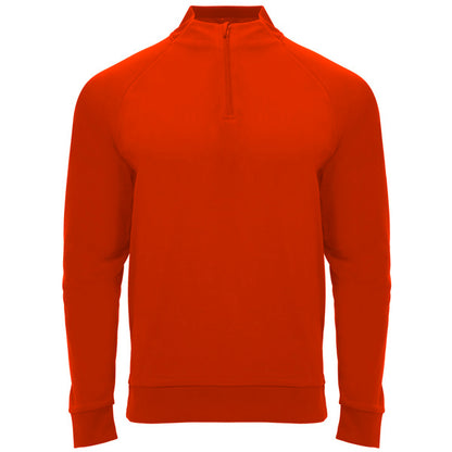 Roly Epiro men's jacket in red, ready for logo printing or embroidery