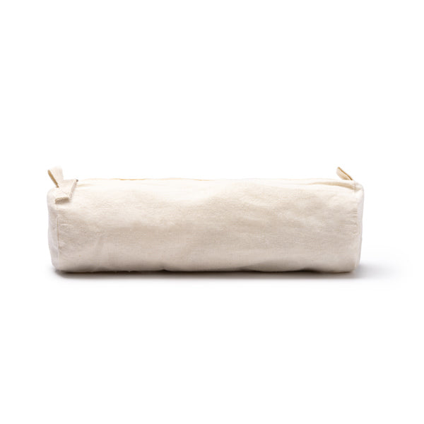 Stamina Kewa cotton gsm pencil case in beige, ready for logo printing