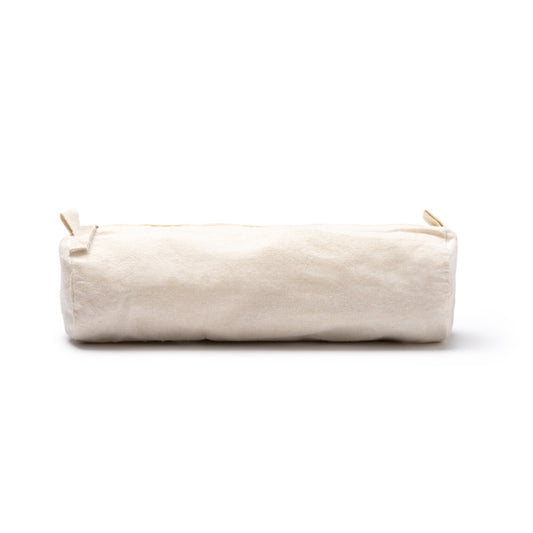 Stamina Kewa cotton gsm pencil case in beige, ready for logo printing
