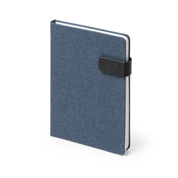 Stamina Koven recycled polyester RPET diary A5, ready for logo printing