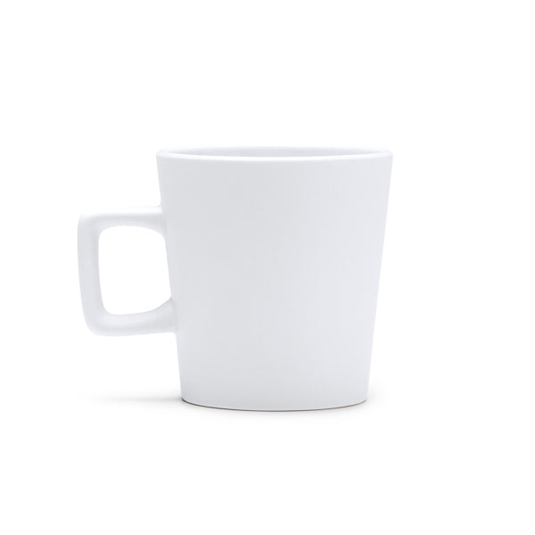 Stamina Galvan ceramic mug 300 ml in white, ready for logo printing