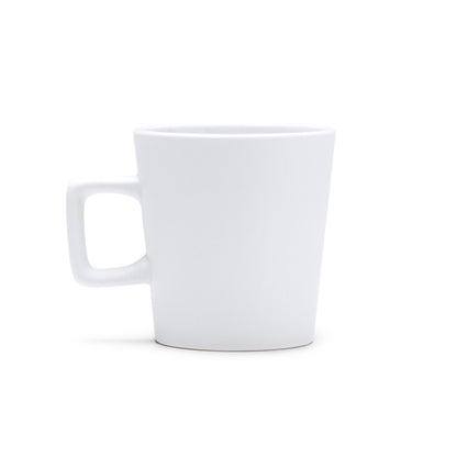 Stamina Galvan ceramic mug 300 ml in white, ready for logo printing