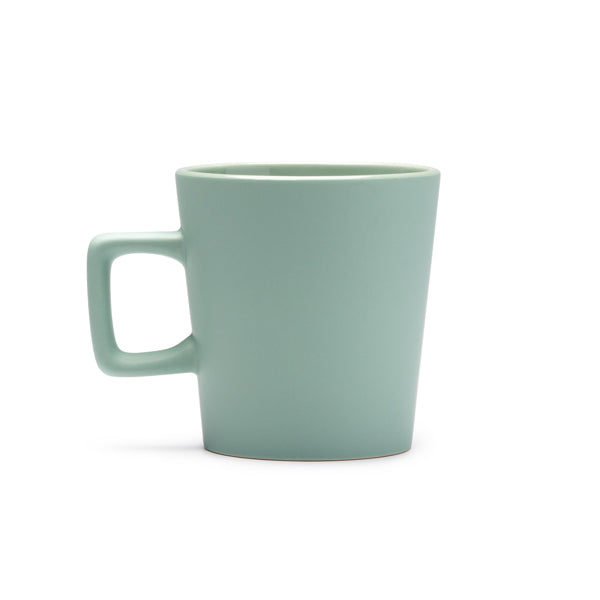 Stamina Galvan ceramic mug 300 ml in sage green, ready for logo printing
