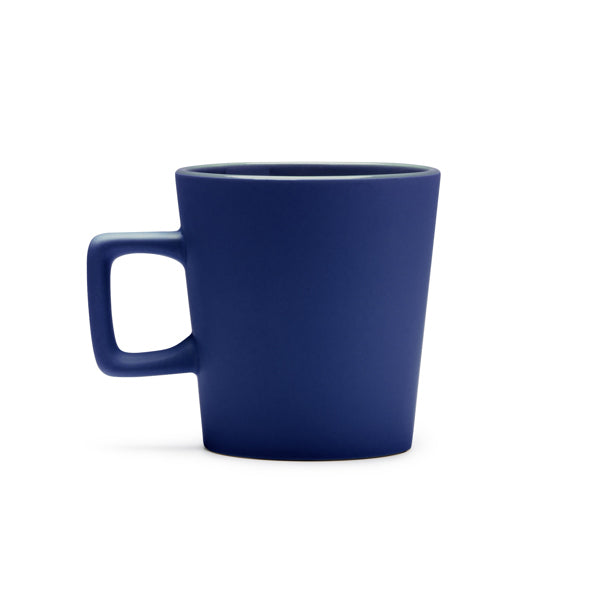 Stamina Galvan ceramic mug 300 ml in deep blue, ready for logo printing