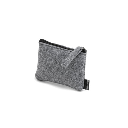 Stamina Luton recycled felt purse, ready for logo printing