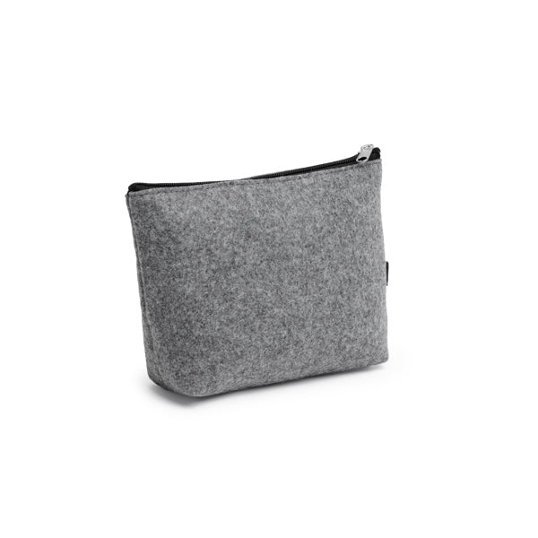 Stamina Avira recycled felt toiletry bag, ready for logo printing