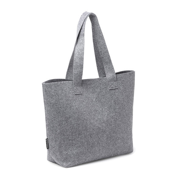 Stamina Carola recycled felt tote bag, ready for logo printing