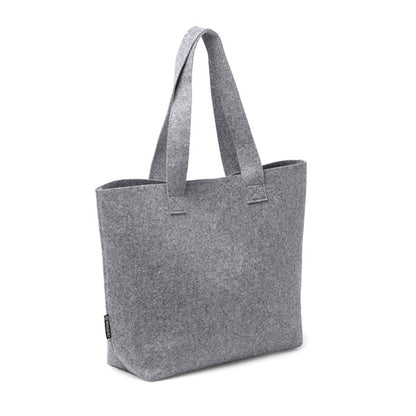 Stamina Carola recycled felt tote bag, ready for logo printing