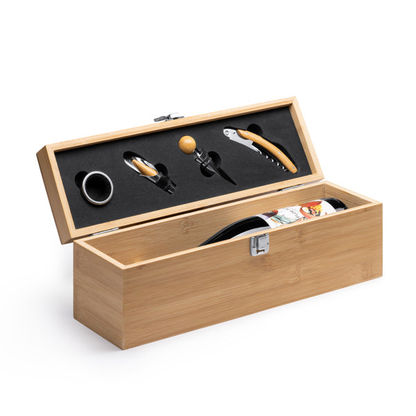 Stamina Bordel bamboo bottle opener, ready for laser engraving