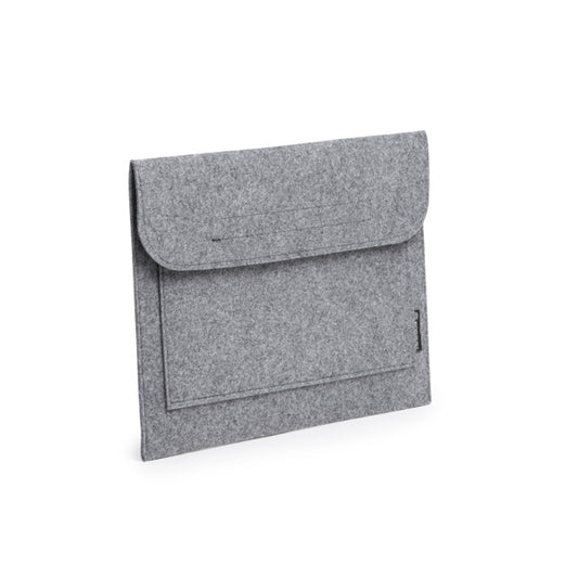 Stamina Amber recycled felt laptop sleeve, ready for logo printing