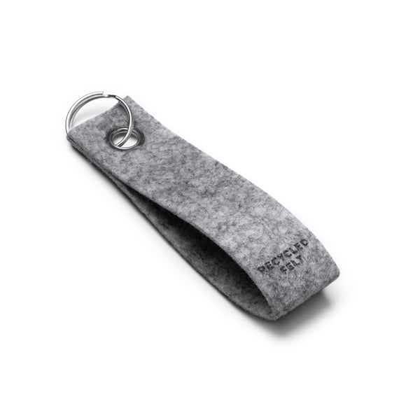 Stamina Gonax recycled felt keyring, ready for logo printing