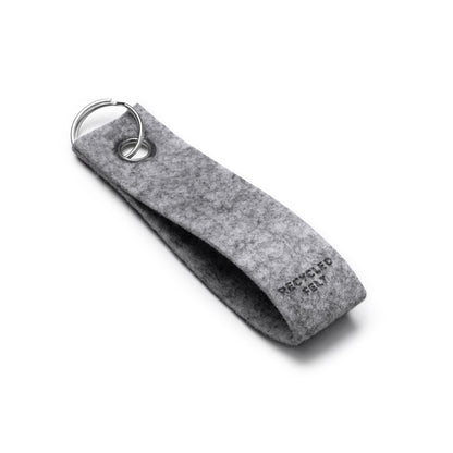 Stamina Gonax recycled felt keyring, ready for logo printing