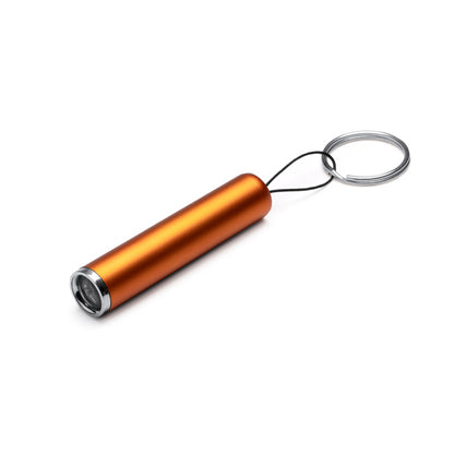 Stamina Zadar torch keychain, ready for laser engraving