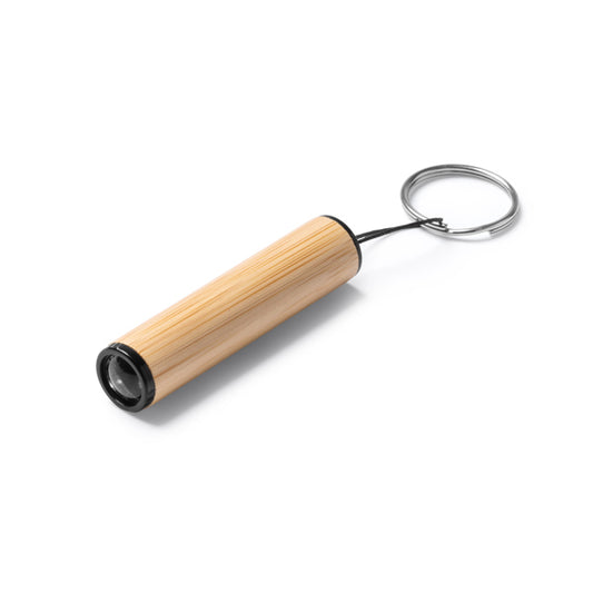 Stamina Vesel bamboo torch keychain, ready for laser engraving