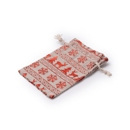 Stamina Simut cotton Christmas decoration, ready for logo printing