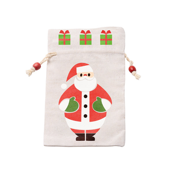 Stamina Arsuk cotton Christmas decoration in noel, ready for logo printing