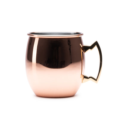 Stamina Keila stainless steel mug 500 ml in copper, ready for logo printing