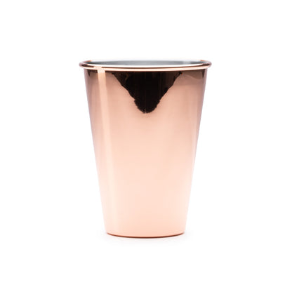 Stamina Fernet stainless steel cup 500 ml in copper, ready for laser engraving