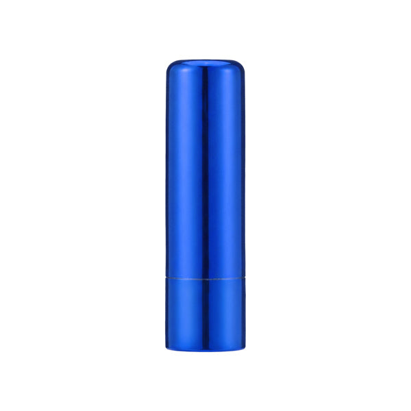 Stamina Babel lip balm with classic case in royal blue, ready for logo printing