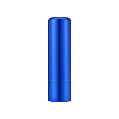 Stamina Babel lip balm with classic case in royal blue, ready for logo printing