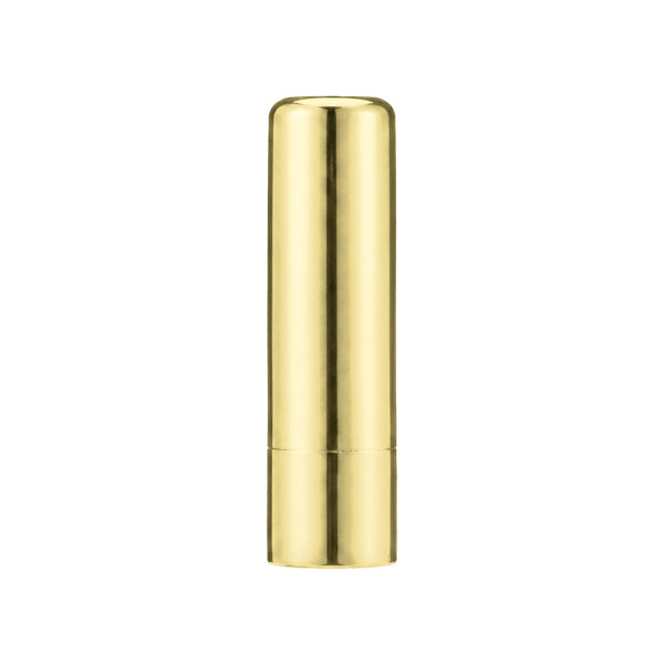 Stamina Babel lip balm with classic case in gold, ready for logo printing