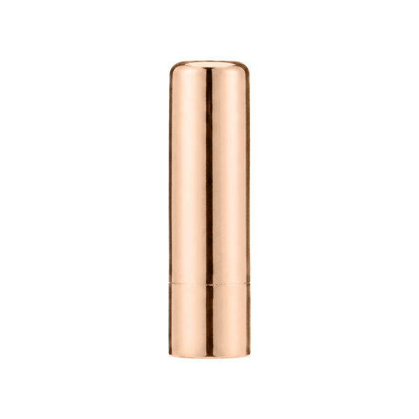 Stamina Babel lip balm with classic case in golden pink, ready for logo printing