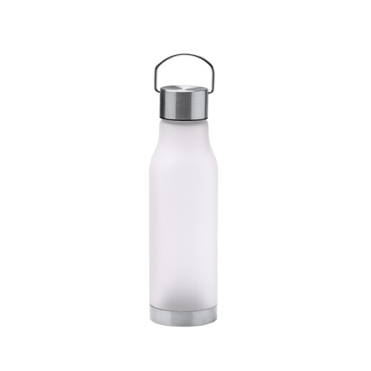 Stamina Magox RPET bottle 600 ml in transparent, ready for laser engraving