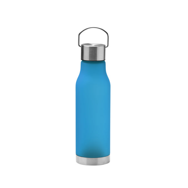 Stamina Magox RPET bottle 600 ml in royal blue, ready for laser engraving
