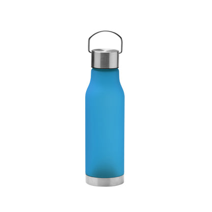 Stamina Magox RPET bottle 600 ml in royal blue, ready for laser engraving