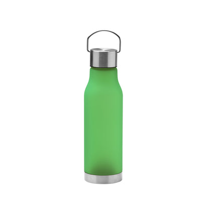 Stamina Magox RPET bottle 600 ml in fern green, ready for laser engraving