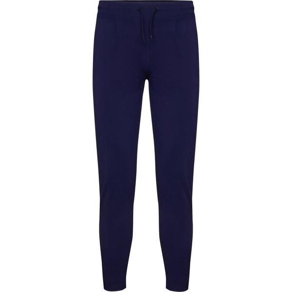 Roly Larisa women's trousers in navy blue, ready for logo printing or embroidery