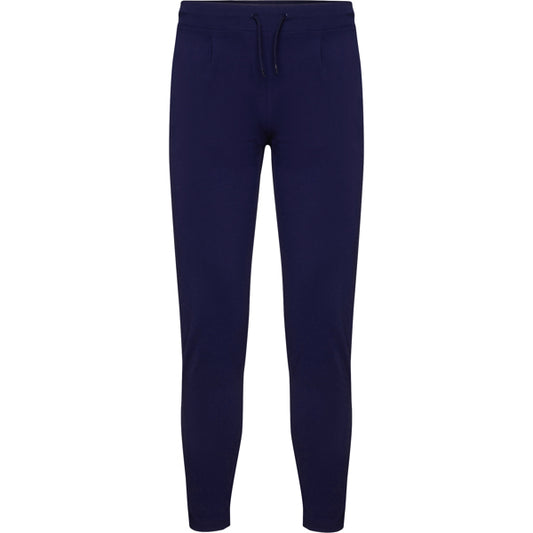 Roly Larisa women's trousers in navy blue, ready for logo printing or embroidery