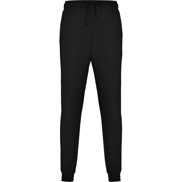 Roly Adelpho men's trousers in black, ready for logo printing or embroidery