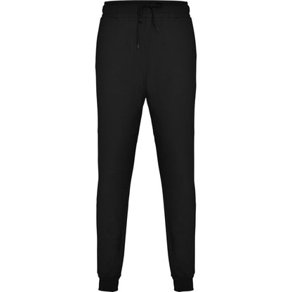 Roly Adelpho men's trousers in black, ready for logo printing or embroidery
