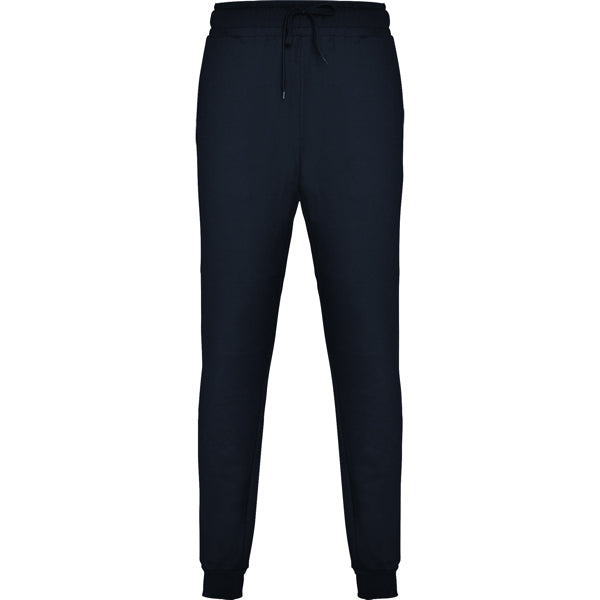 Roly Adelpho men's trousers in navy blue, ready for logo printing or embroidery