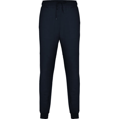 Roly Adelpho men's trousers in navy blue, ready for logo printing or embroidery