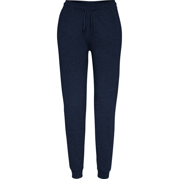 Roly Adelpho Woman women's trousers in navy blue, ready for logo printing or embroidery