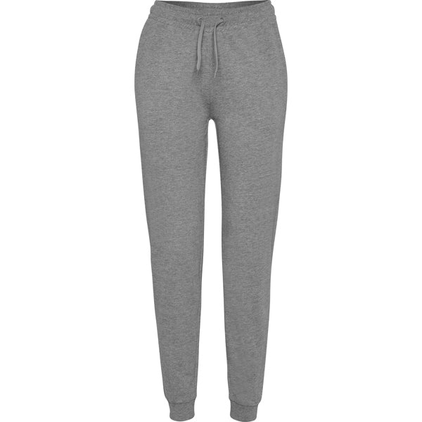 Roly Adelpho Woman women's trousers in heather grey, ready for logo printing or embroidery